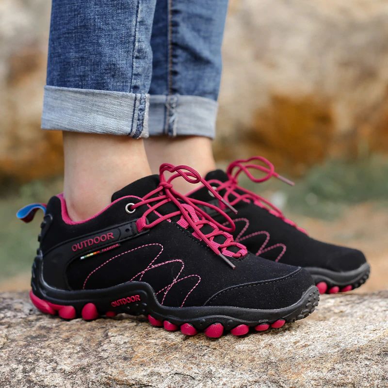 Jeorge Męskie Buty Trekkingowe Dla Obu Płci - Ciemnoszary