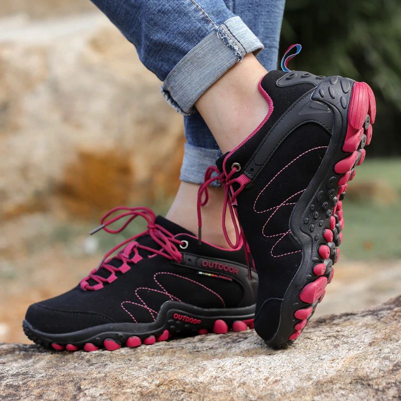 Jeorge Męskie Buty Trekkingowe Dla Obu Płci - Ciemnoszary