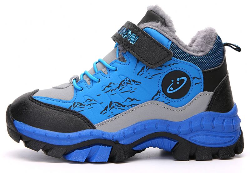 Jeremy Chłopięce Buty Zimowe - Szary