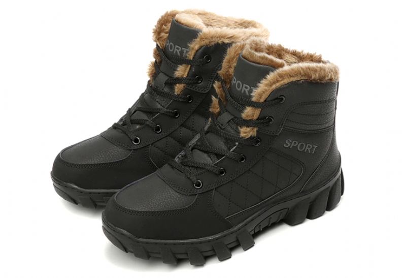 Jesse Wysokiej Jakości Buty Męskie - Brązowy