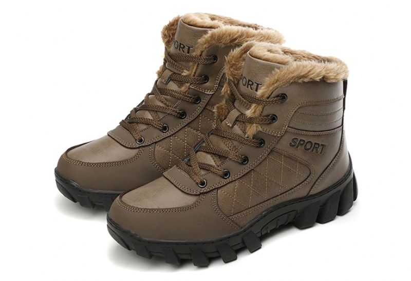 Jesse Wysokiej Jakości Buty Męskie - Brązowy