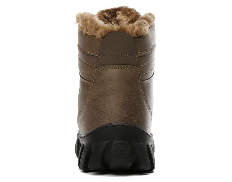 Jesse Wysokiej Jakości Buty Męskie - Brązowy