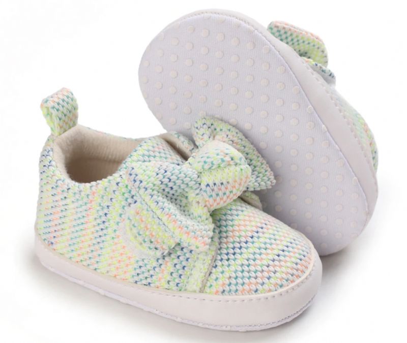 Jessica Baby Dziewczęce Tenisówki Wsuwanes - Zielony