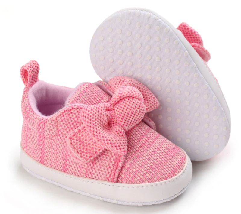 Jessica Baby Dziewczęce Tenisówki Wsuwanes - Zielony
