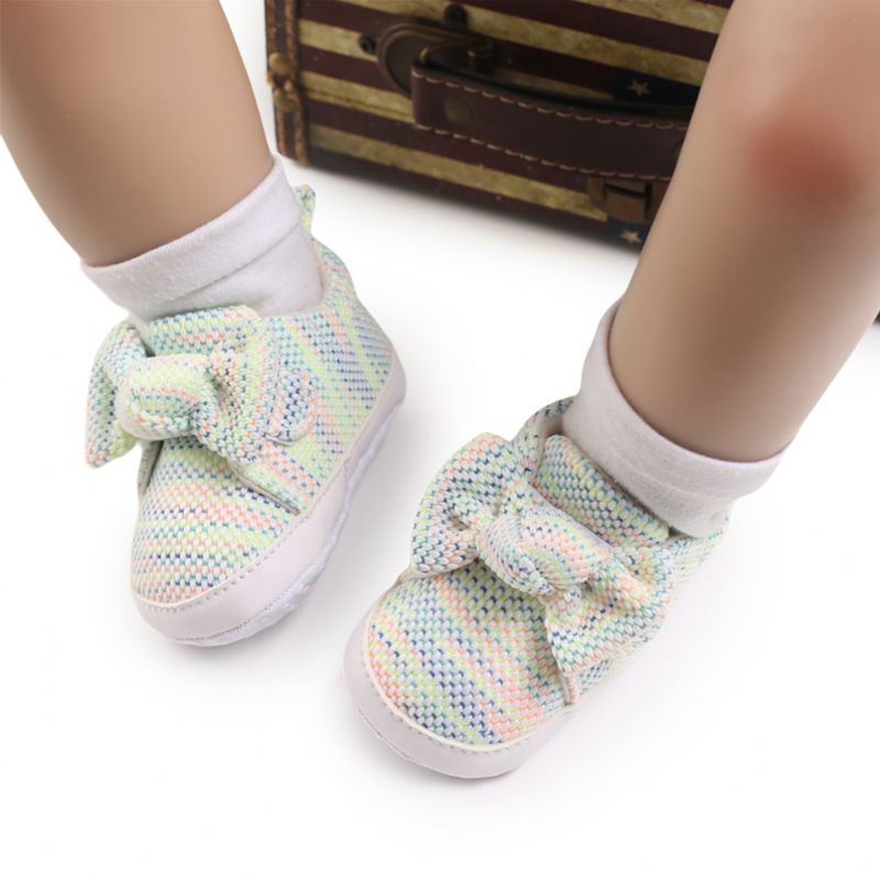 Jessica Baby Dziewczęce Tenisówki Wsuwanes - Zielony