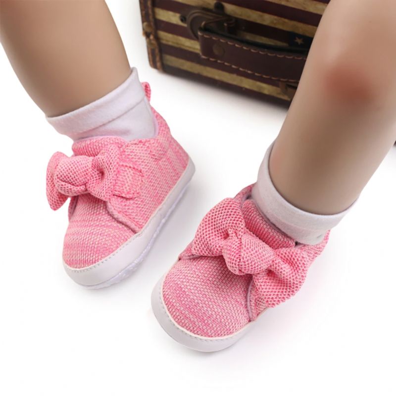 Jessica Baby Dziewczęce Tenisówki Wsuwanes - Zielony