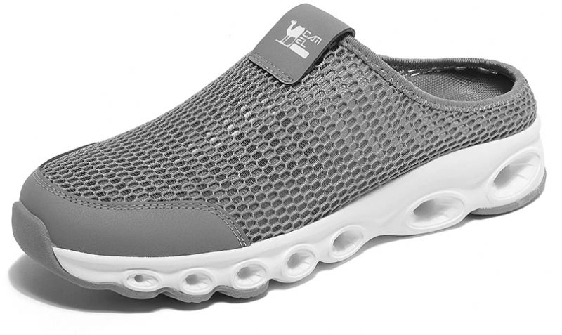 Jhonny Męskie Wsuwane Buty - Szary