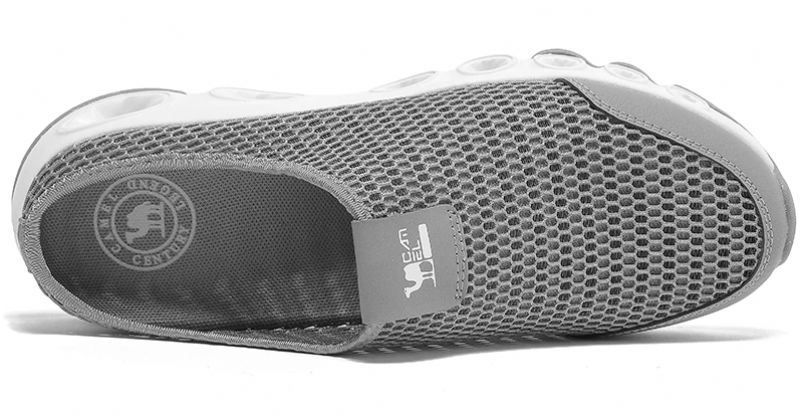 Jhonny Męskie Wsuwane Buty - Szary