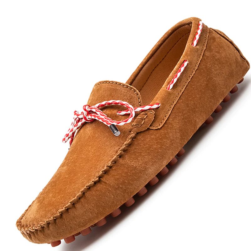 Jideon Męskie Mokasyny Buty Codzienne - Khaki