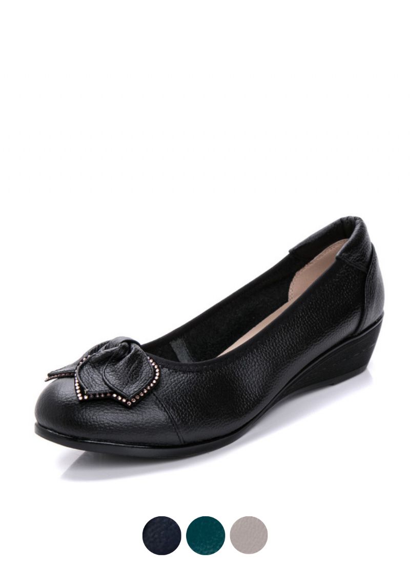 Jilary Damskie Buty Na Koturnie