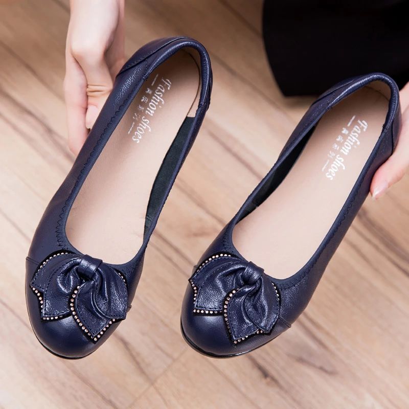 Jilary Damskie Buty Na Koturnie - Czarny
