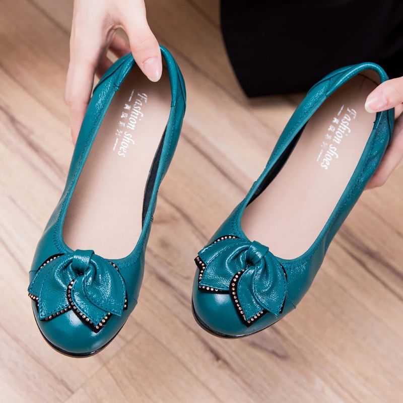 Jilary Damskie Buty Na Koturnie - Czarny