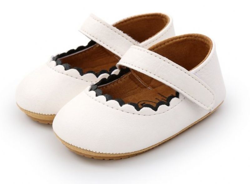 Joceline Dziewczęce Płaskie Buty - Biały