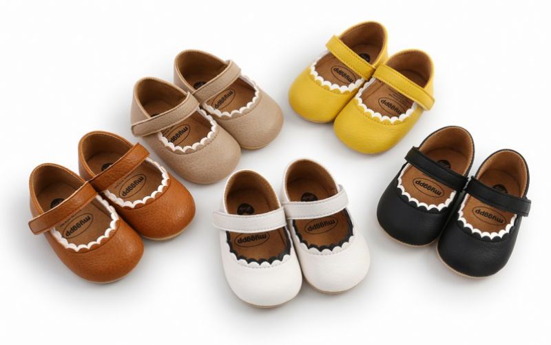 Joceline Dziewczęce Płaskie Buty - Biały