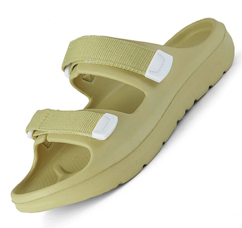 Joe Męskie Klapki Outdoorowe - Zielony