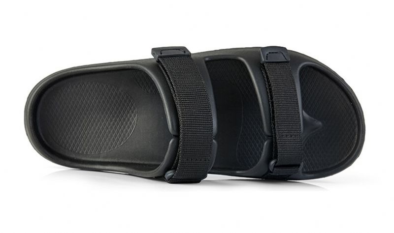 Joe Męskie Klapki Outdoorowe - Zielony