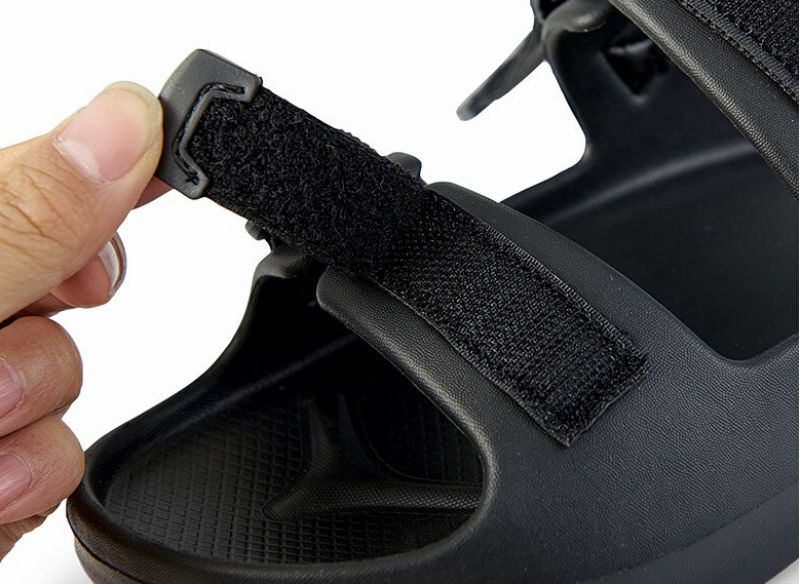 Joe Męskie Klapki Outdoorowe - Zielony