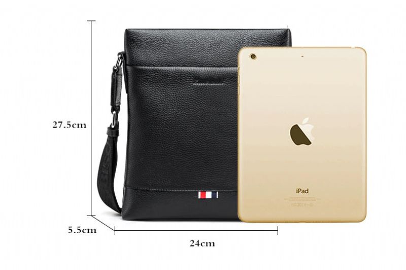 Jonathan Męska Torebka Typu Crossbody - Czarny