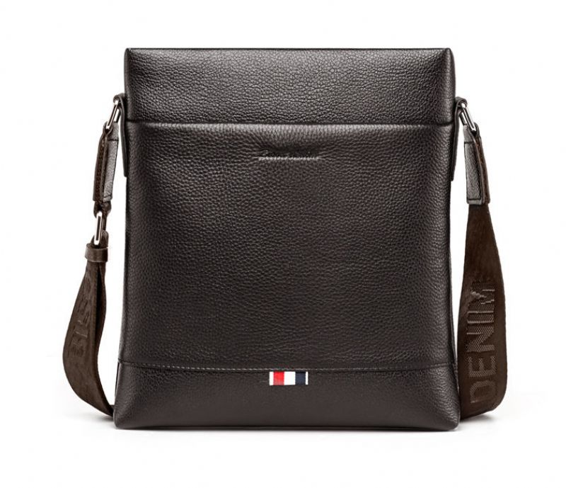 Jonathan Męska Torebka Typu Crossbody - Czarny