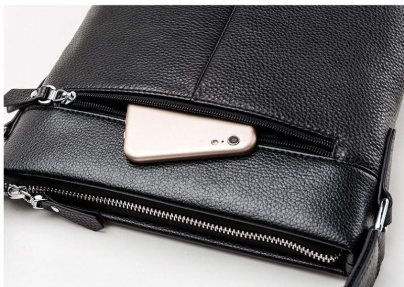 Jonathan Męska Torebka Typu Crossbody - Czarny
