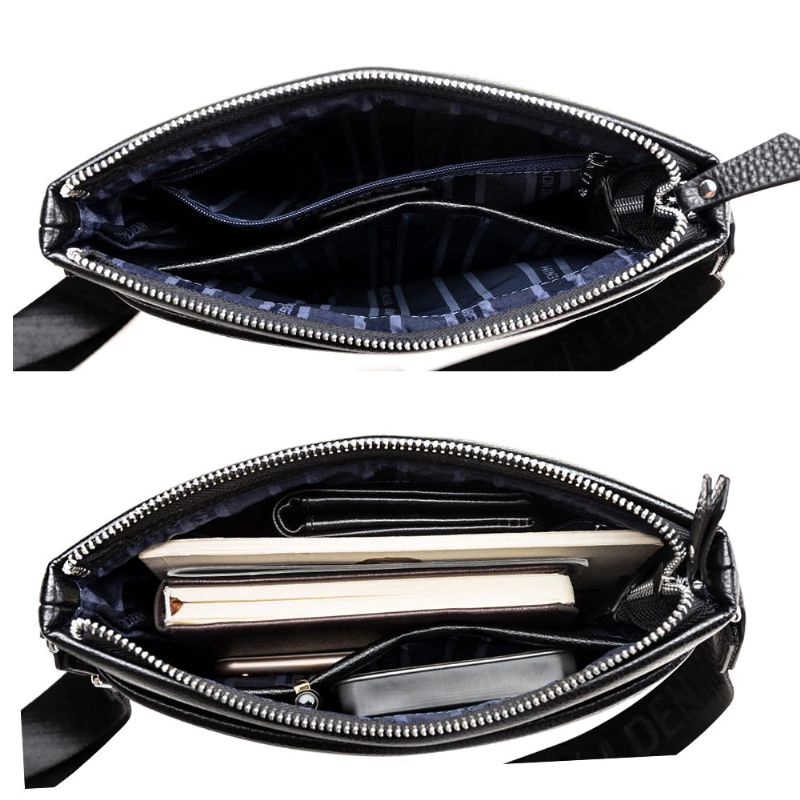 Jonathan Męska Torebka Typu Crossbody - Czarny