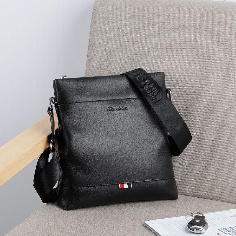 Jonathan Męska Torebka Typu Crossbody - Czarny