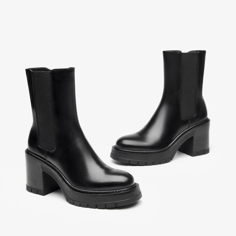 Joplin Damskie Czarne Buty - Czarny