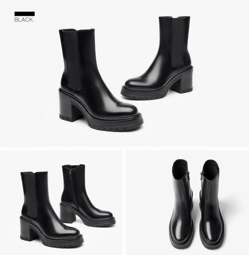 Joplin Damskie Czarne Buty - Czarny