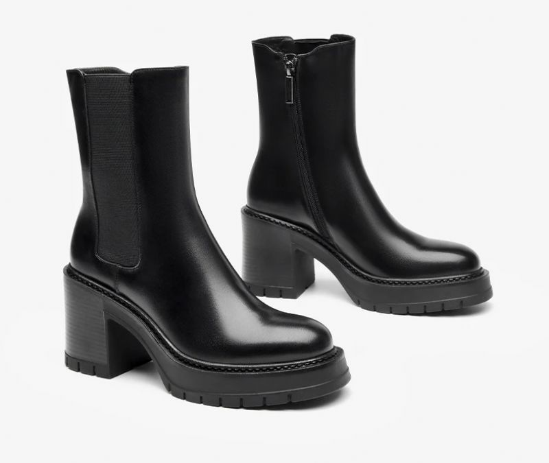 Joplin Damskie Czarne Buty - Czarny