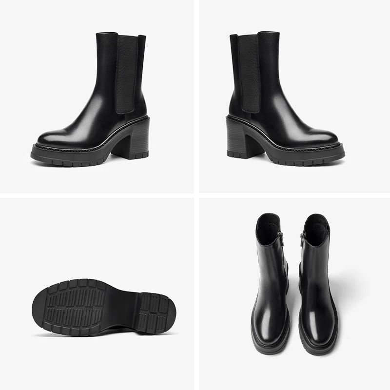 Joplin Damskie Czarne Buty - Czarny
