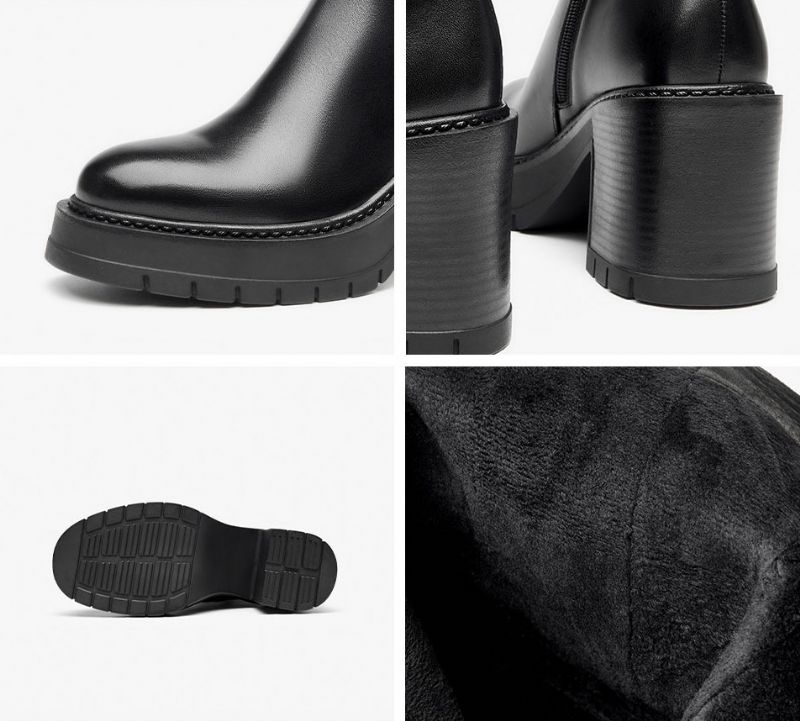 Joplin Damskie Czarne Buty - Czarny