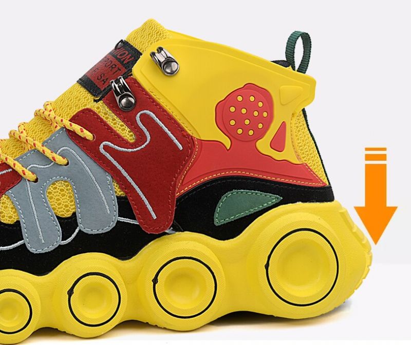 Jordy Buty Do Koszykówki Męskie - Fioletowy