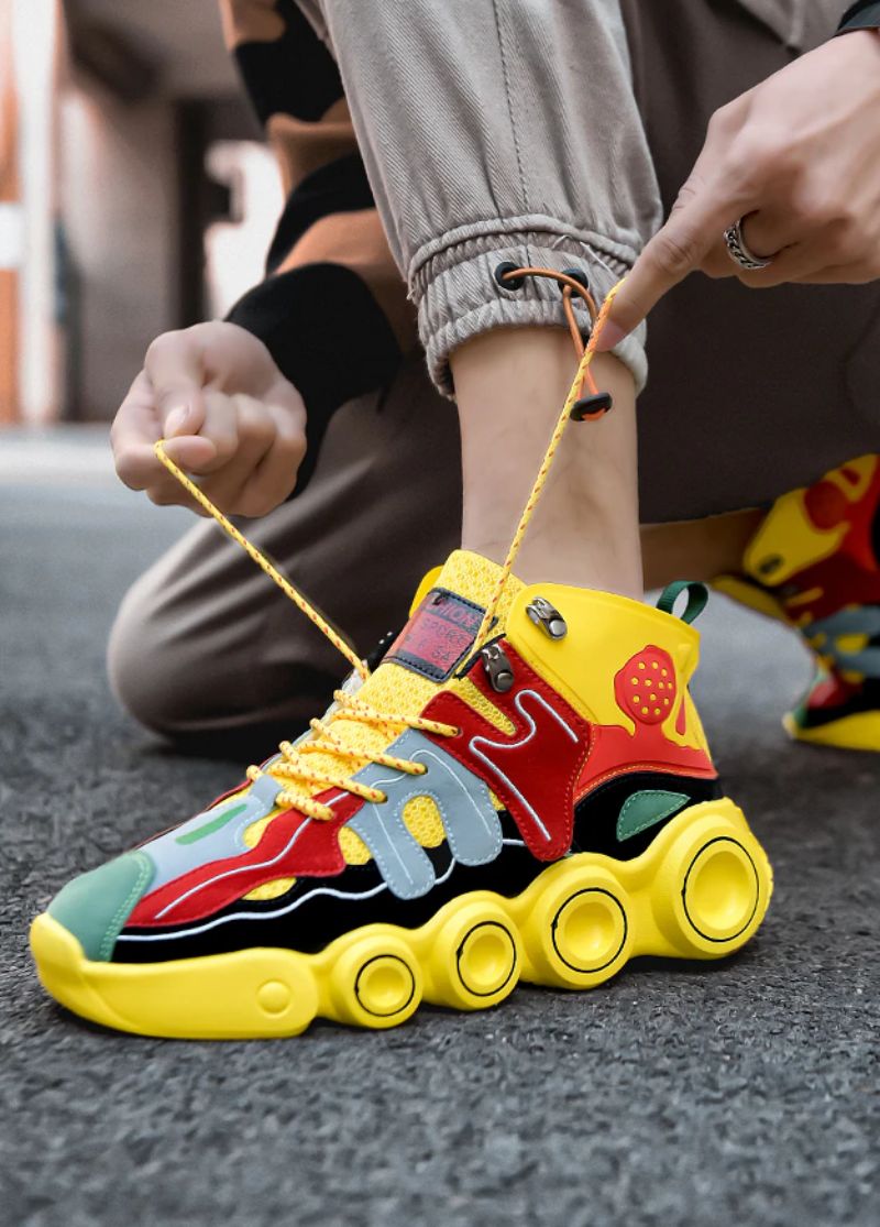 Jordy Buty Do Koszykówki Męskie - Fioletowy