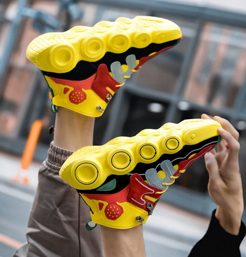 Jordy Buty Do Koszykówki Męskie - Fioletowy