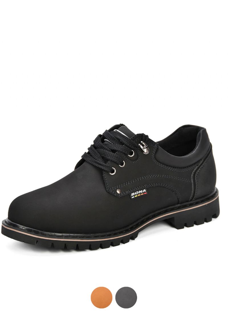 Josan Męskie Oxfordy Casual