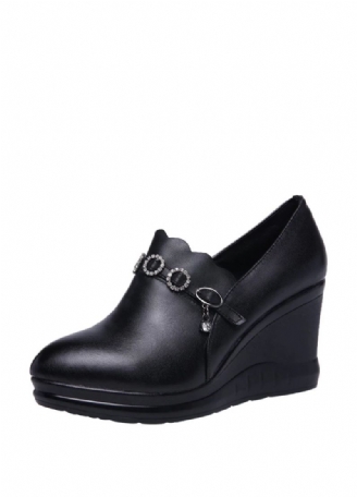 Jovita Damskie Buty Na Platformie