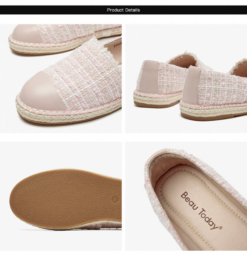 Juana Damskie Espadryle - Beżowy
