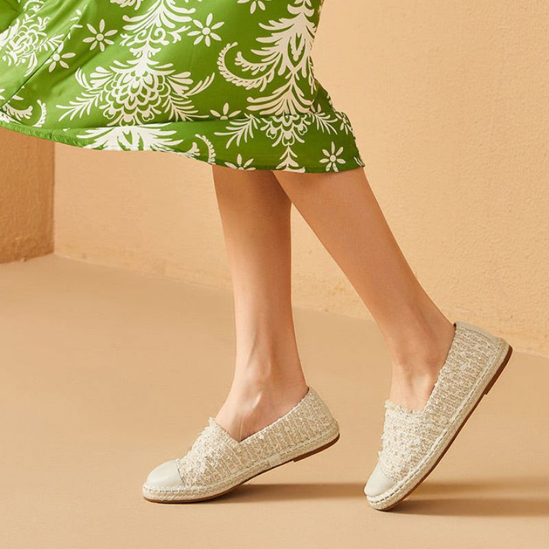 Juana Damskie Espadryle - Beżowy