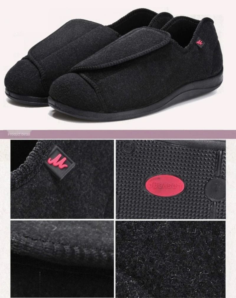 Juana Damskie Wsuwane Buty - Czarny