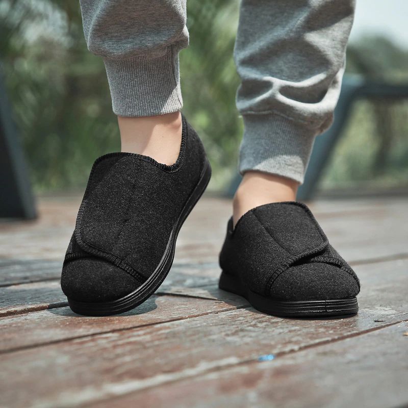 Juana Damskie Wsuwane Buty - Czarny