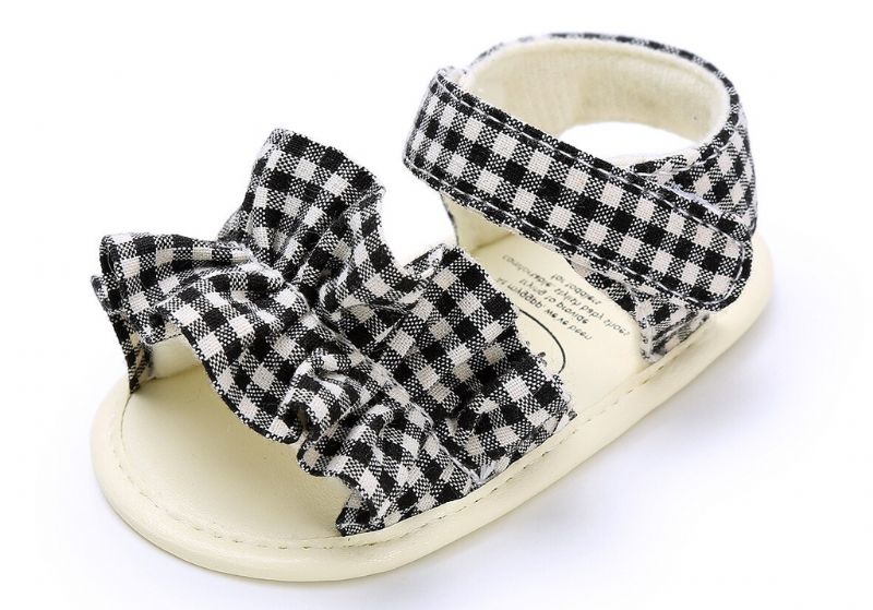 Julia Dziecięce Płaskie Buty - Czarny