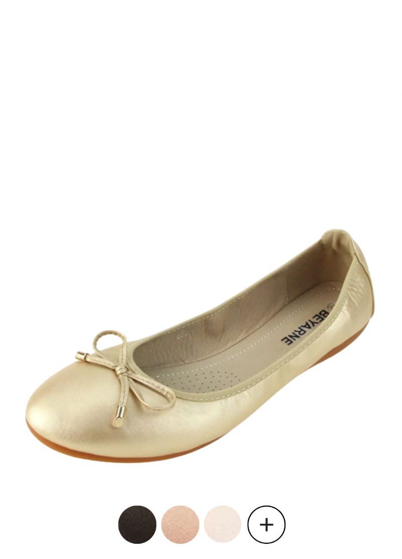 Julie Damskie Płaskie Buty
