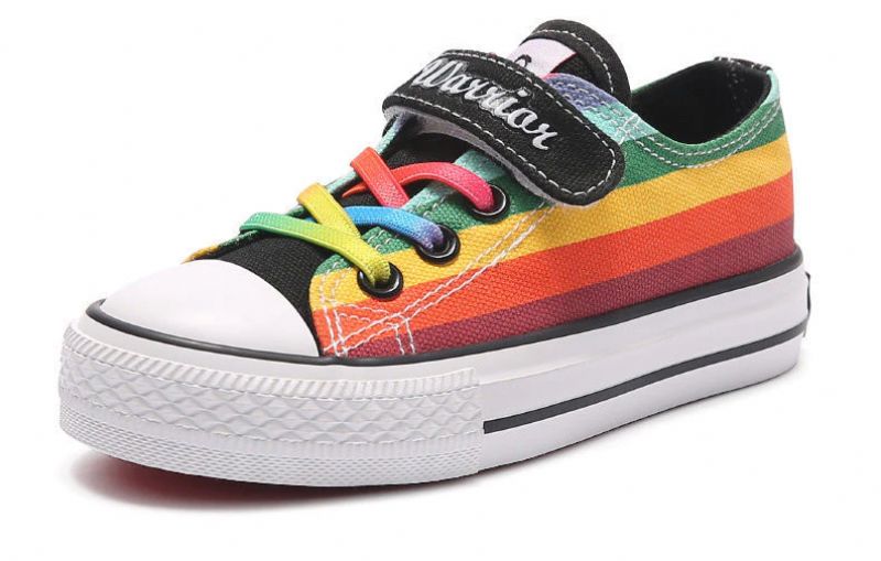 Junior Dla Obu Płci Dziecięce Casual Trampki - Czarny