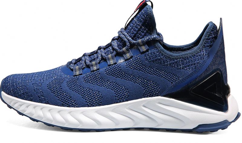 Junior Męskie Buty Do Biegania - Niebieski