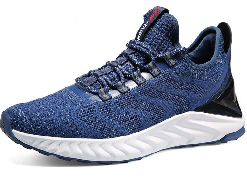 Junior Męskie Buty Do Biegania - Niebieski