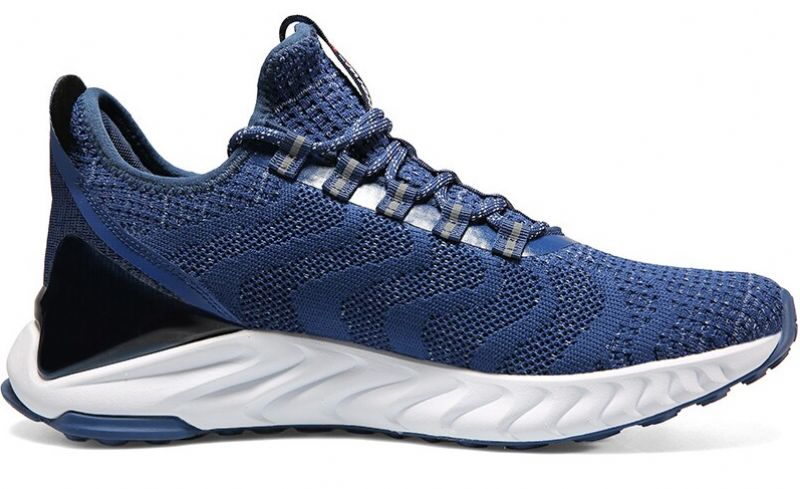 Junior Męskie Buty Do Biegania - Niebieski