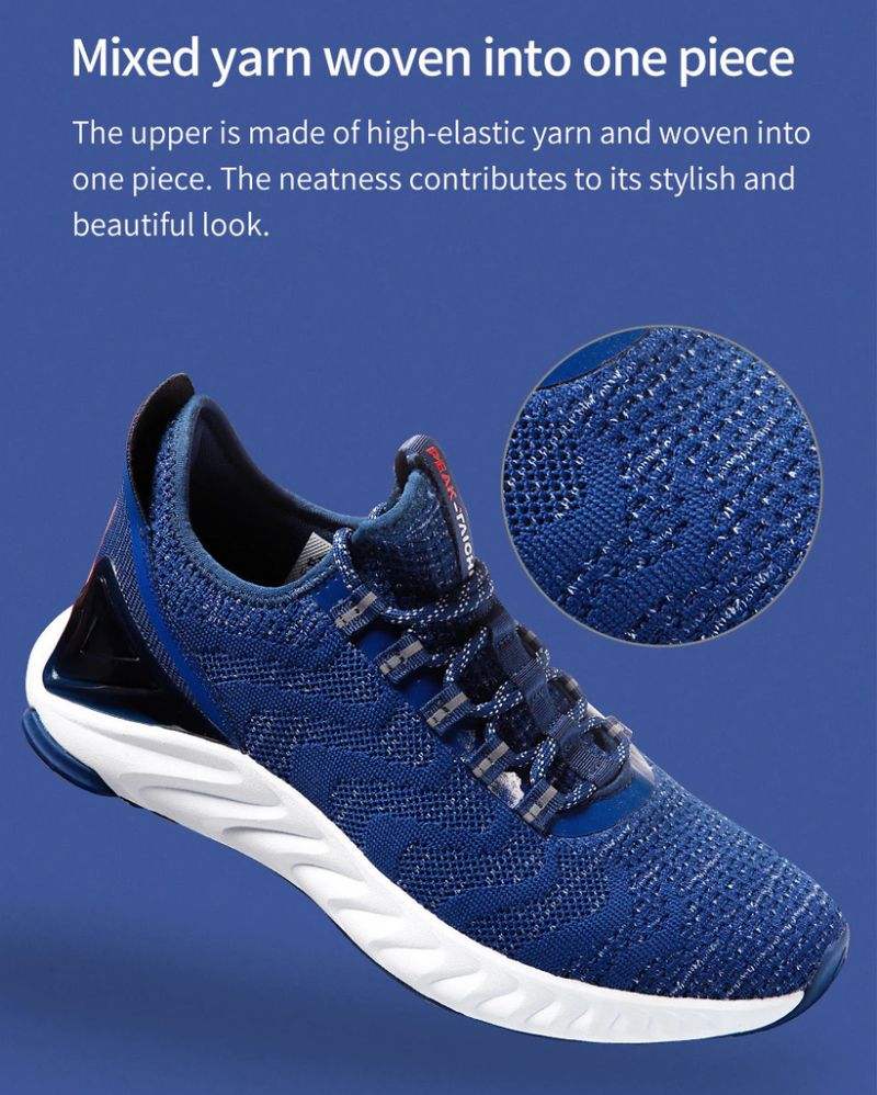Junior Męskie Buty Do Biegania - Niebieski