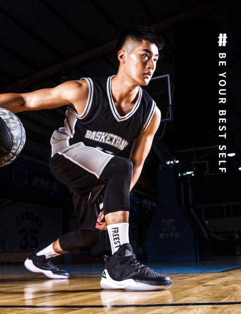 Jusuf Basketball Sneaker - Szary