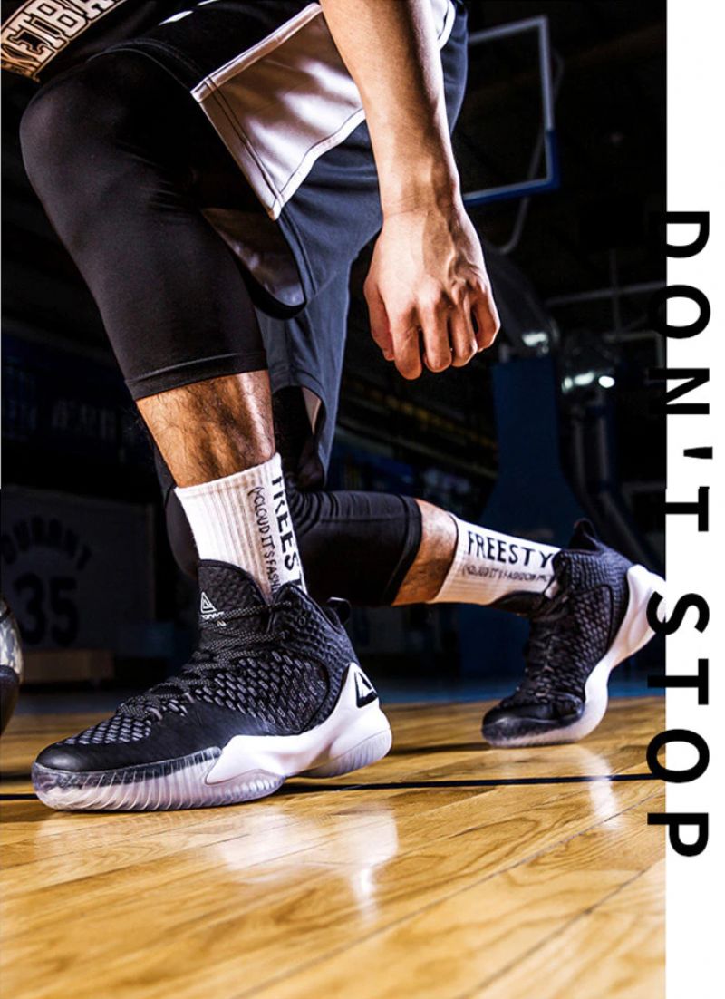 Jusuf Basketball Sneaker - Szary