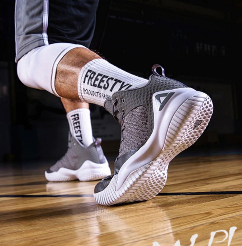 Jusuf Basketball Sneaker - Szary